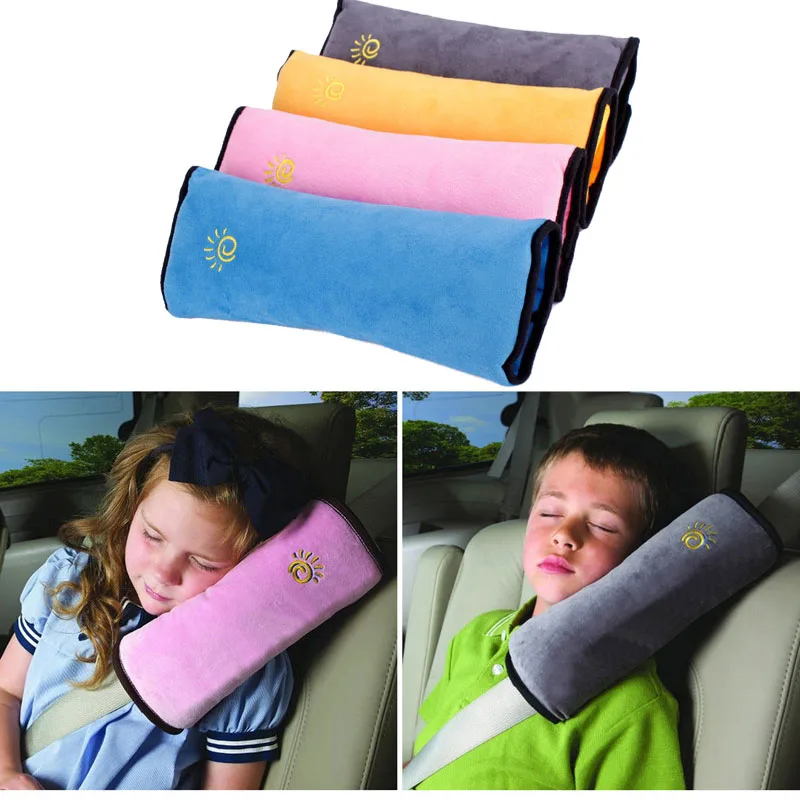 

Infant Car Seat Belt Cover Children's Car Pillow Child Car Safety Shoulder Pad Seat Belt Protection Support Pillow