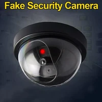 fake dummy camera dome indoor outdoor simulation camera home security surveillance simulated camera led monitor