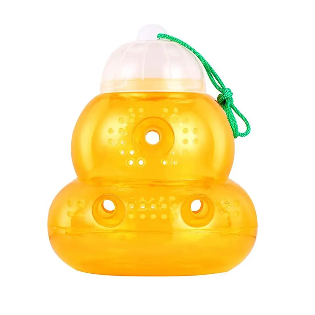

Bee Catcher Reusable Outdoor Garden Beehive Bee Trap Insect Pest Controller Plastic Waterproof Fly Bug Control Hanging Accessory