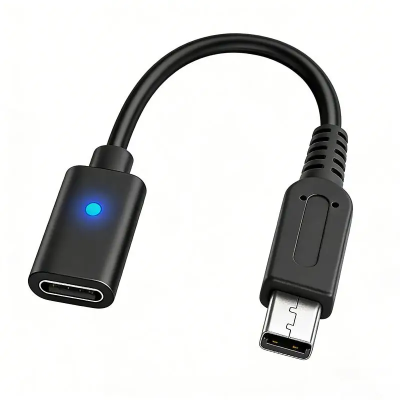 Фото USB-кабель для зарядки типа C, совместимый с 3DS, 3DSLL, 3DSXL, кабель для быстрой зарядки и синхронизации данных для портативных игровых консолей