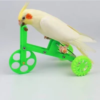 funny parrot bike toy birds training plaything supplies interactive props for parakeet cockatiel conure lovebird bird supplies