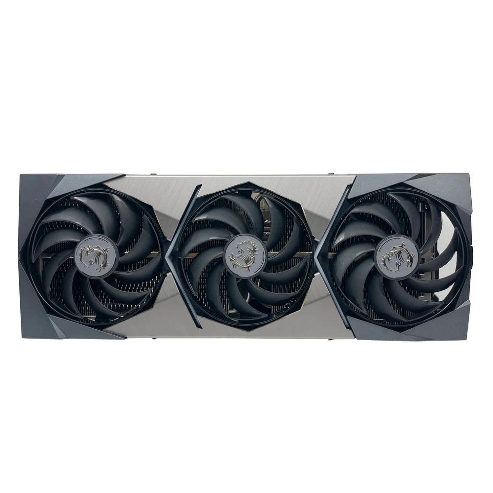 Фото Вентилятор охлаждения RTX 3070 3080 Ti 3090 для MSI GeForce RTX 3070 3080 Ti 3090 SUPRIM X, графическая карта, радиатор PLD10010B12HH 4PIN №3