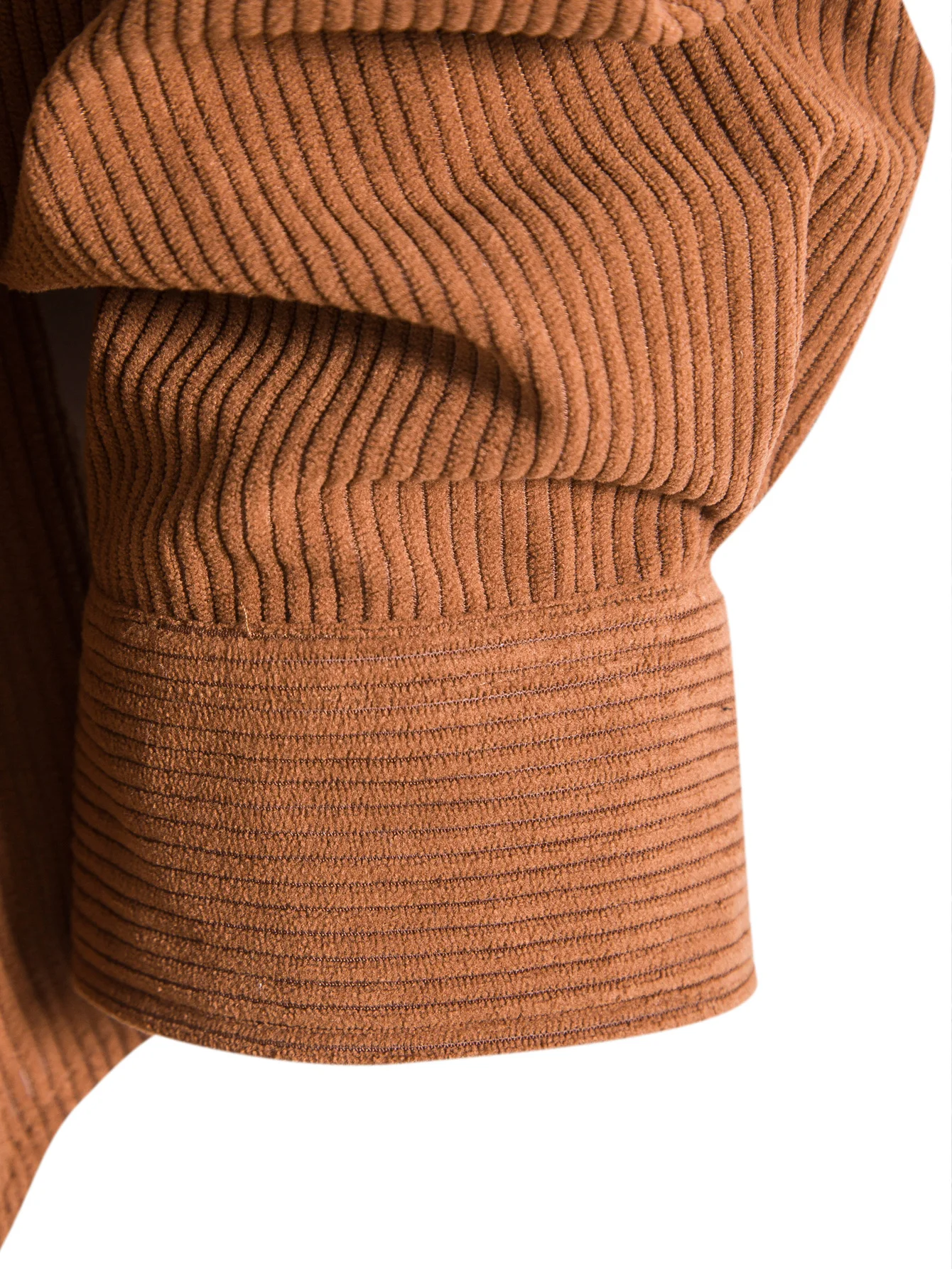 2022 Autumn Winter New Men's Long Sleeve Shirt Cotton Corduroy Coat Men's Dress Button Pocket Casual Double Pocket Design