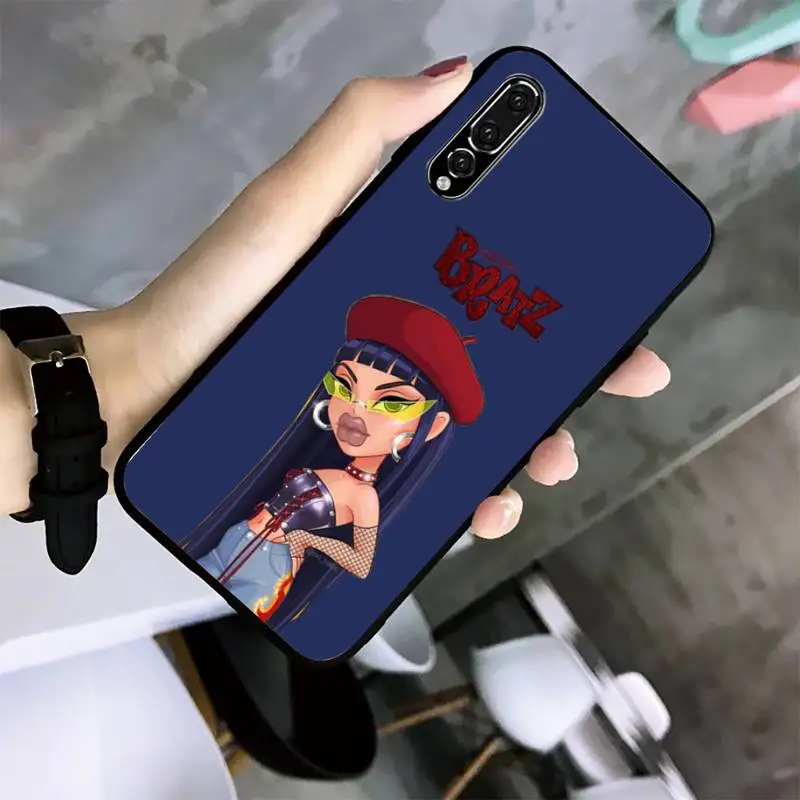 Фото Чехол для телефона с милой куклой для Huawei P10 P20 P30 P50 Lite Pro P Smart Plus №3