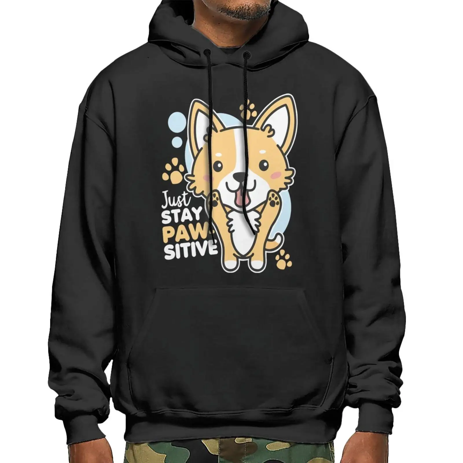 

Свитшот с коротким рукавом и капюшоном для мужчин и женщин