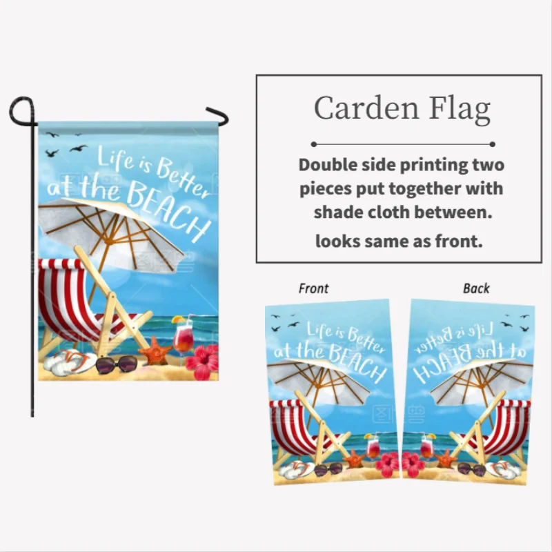 Держатель для садовых флагов DD на заказ оптовая продажа помещений и улицы