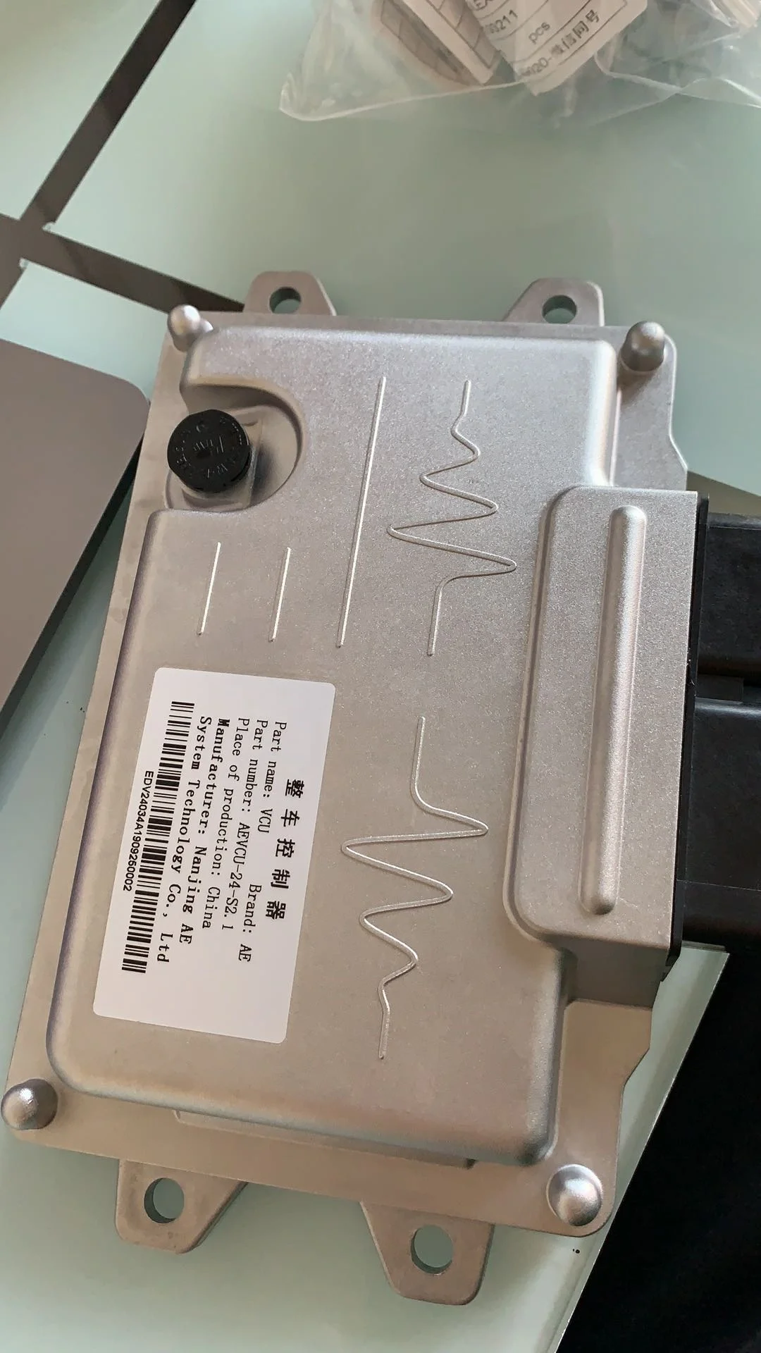 Блок управления транспортными средствами EV VCU Ev Зарядное устройство Автомобили