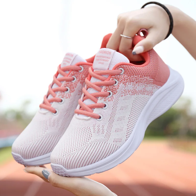 

Chausure Womens Running Sneakers Runing 2022 White Sports For Women Shoed High Top Sneakers Sneakers Sport Woman Running Tennis