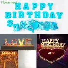 Силиконовая форма с большими буквами, форма в форме сердца для зеркальной поверхности, форма для поделок, форма для 26 Английских Букв, украшение сделай сам, форма для эпоксидной смолы