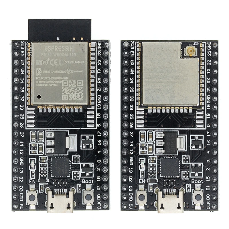 

ESP32-DevKitC core board ESP32 development board ESP32-WROOM-32D ESP32-WROOM-32U WIFI+Bluetooth-compatible IoT NodeMCU-32