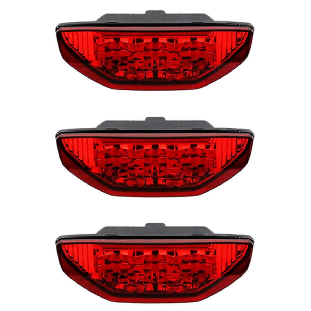 

3X Red ATV Tail Light Taillight for Honda TRX420 TRX500 Rancher Foreman TRX 400EX RUBICON TRX250 2006-2015
