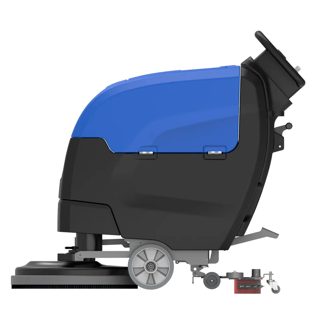 M510S Автоматическая прогулка за промышленным очистителем стиральной машиной