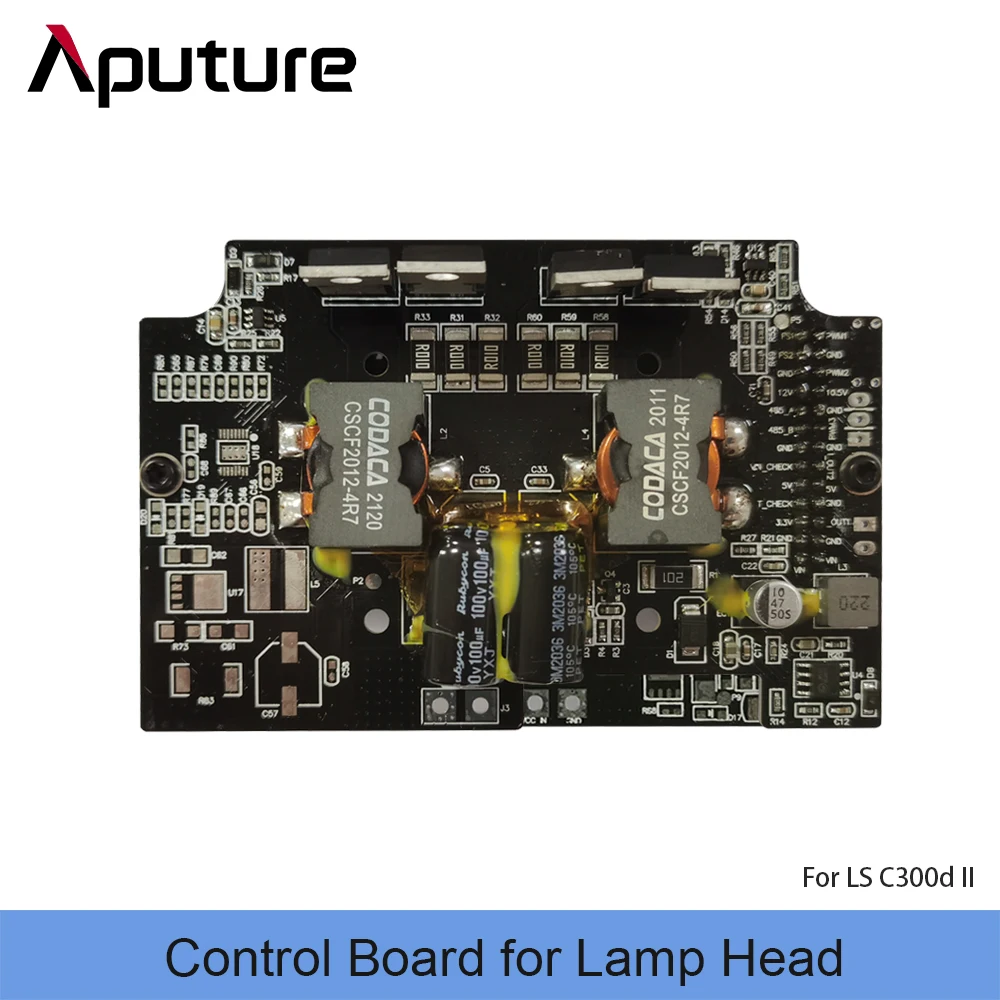 

Панель управления Aputure и плата драйвера для головки лампы для LS C300d II