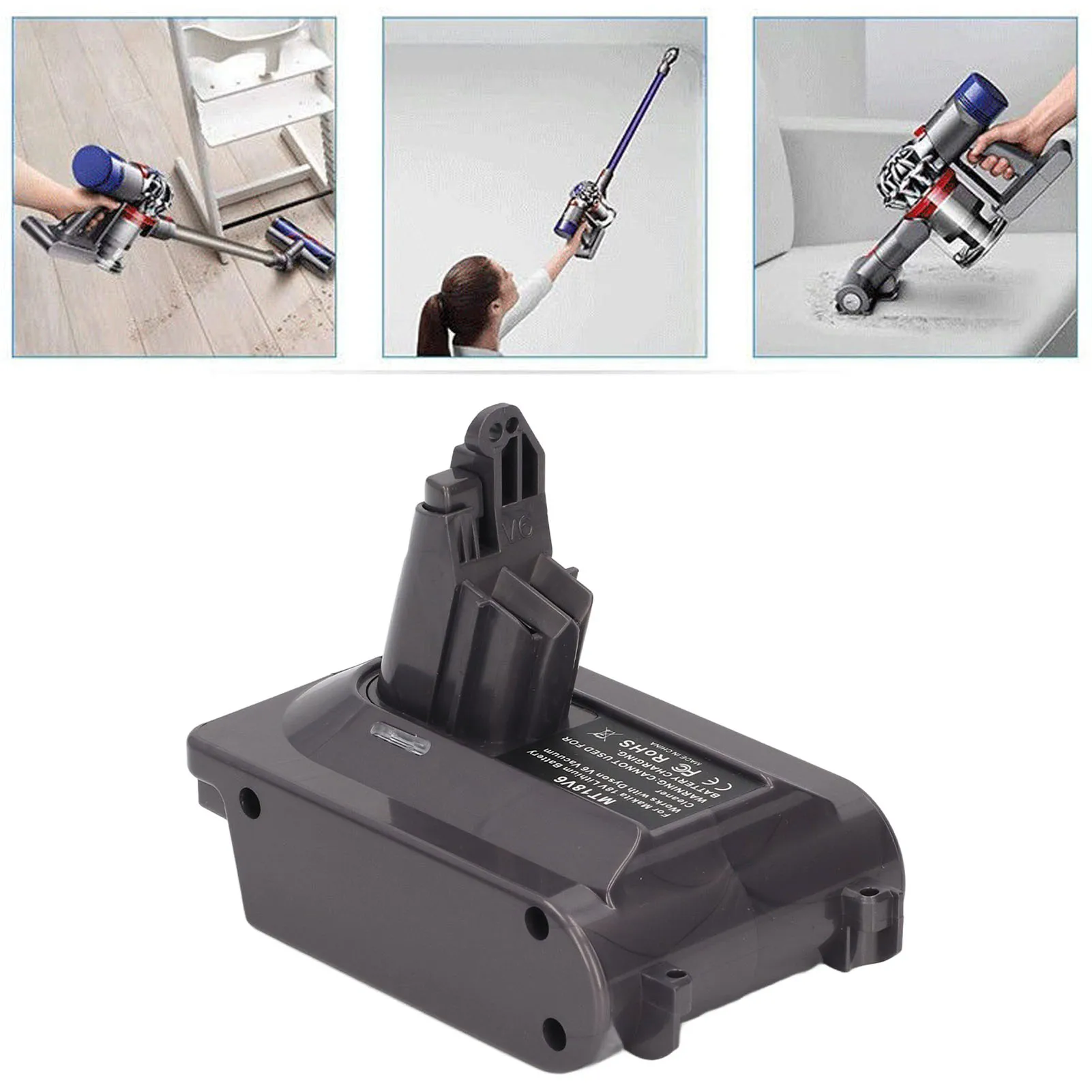 Батарея адаптер преобразования для 18V V6 серии электроинструмента Стандартный