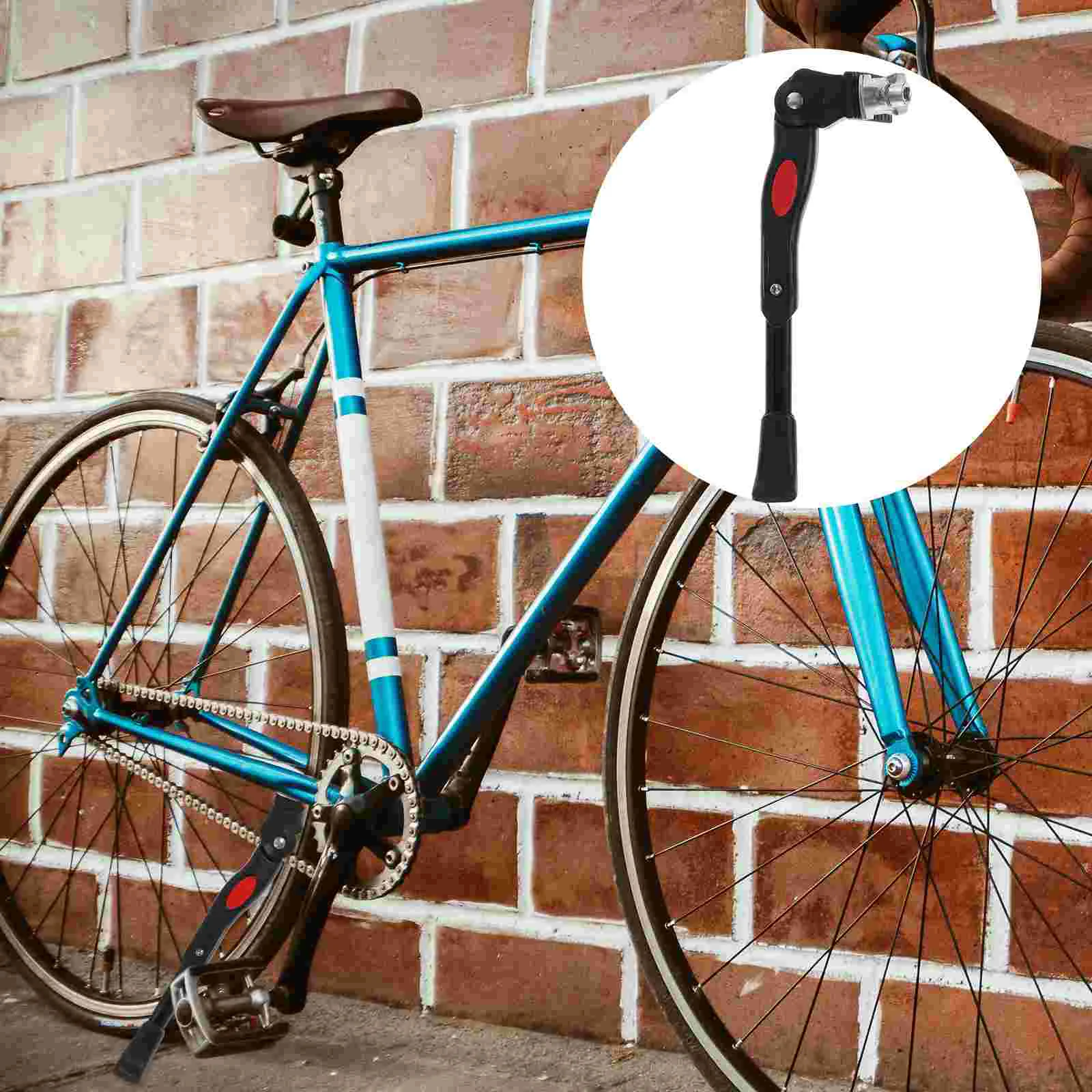 

Bike Stand Kickstand Kick Accessories Support Mount Mountain Parking Center Side Kickstands Road Rack Bmx Stands Bikes
