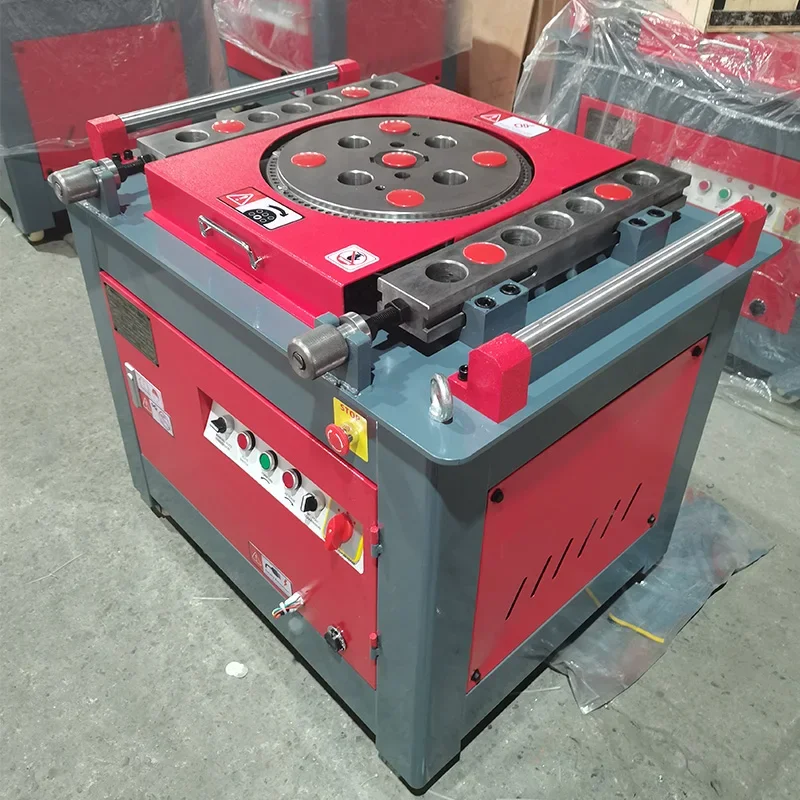 Прямая продажа с фабрики GW45 Ручной автоматический станок для гибки арматуры из