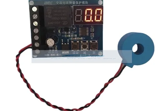 Модуль обнаружения переменного тока с защитой от перегрузки