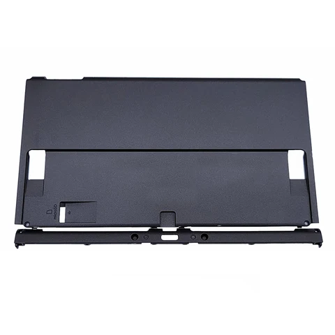 Оригинальная задняя крышка для Nintendo Switch OLED, 1 комплект, запасная задняя крышка для игры, задняя крышка, задняя панель, аксессуары для игр, деталь