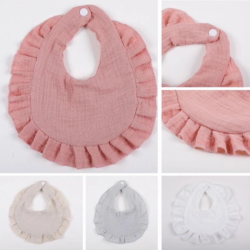 

Cotton Baby Bibs for Feeding