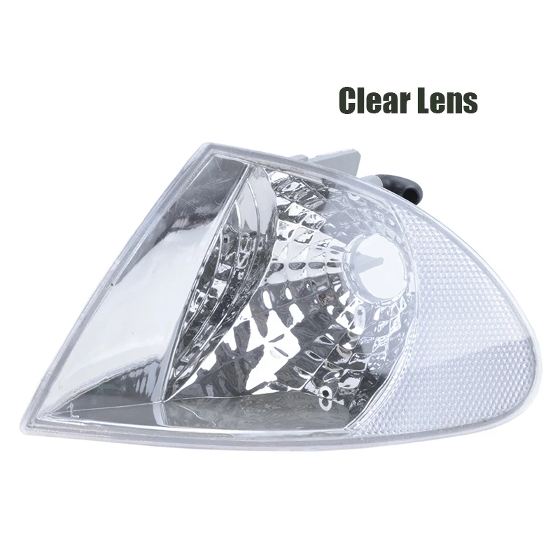 Световой указатель поворота углосветильник свет прозрачные линзы без шариков