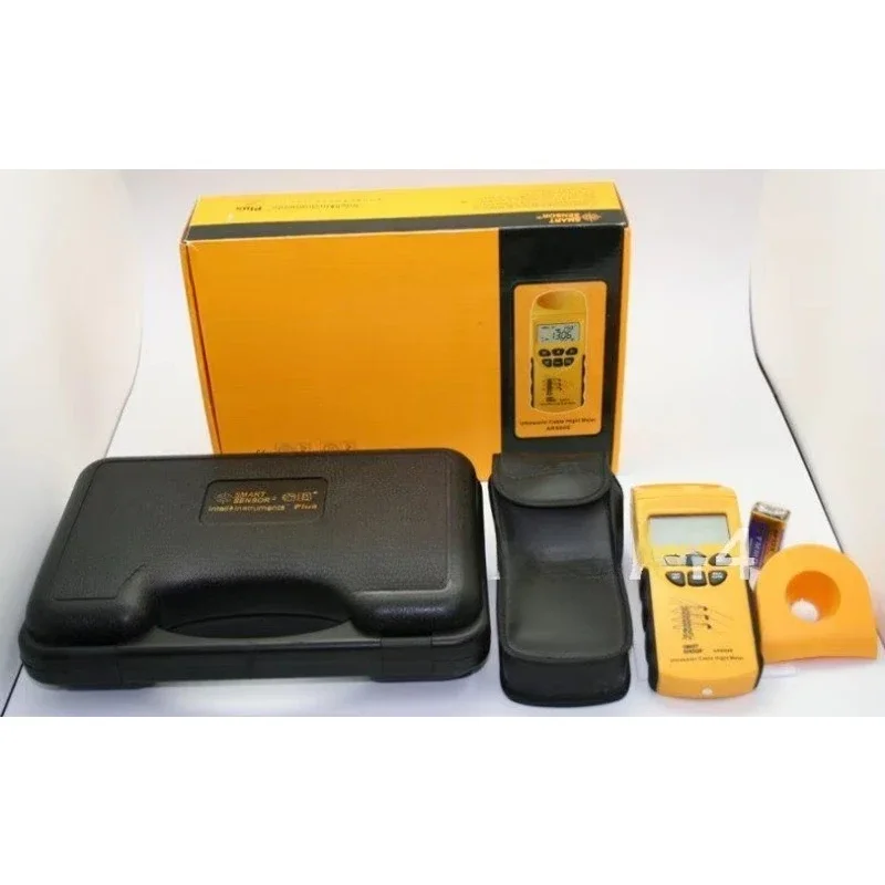 Интеллектуальный датчик AR600E цифровой ультразвуковой кабель тестер высоты 3-23 м