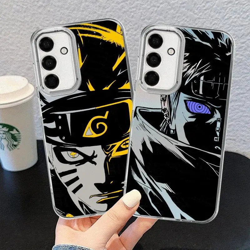 Чехол для телефона Samsung Galaxy A72 A73 A54 A53 A52 A51 A34 A33 A32 A24 A23 A22 A14 A13 A12 A11 Laser Серебристый