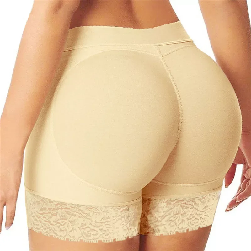 Shapers Padded Butt Lifter Panty Butt Hip Enhancer Fake Hip Shapewear Underwear Briefs Push Up Panties Plus Size S-3XL