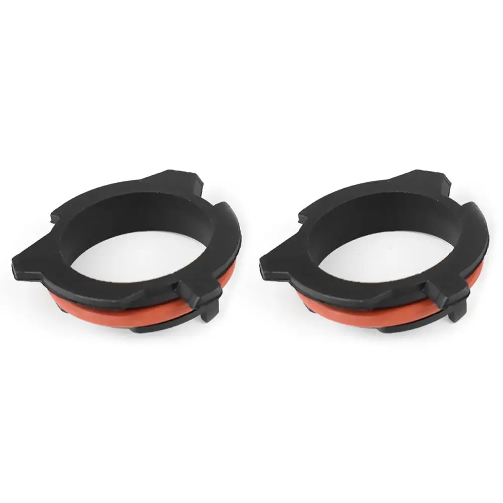 

1 Pair/Lot H7 Car LED Headlight Bulb Base Adapters Socket Holder Retainer for BMW E39-2 5 Series 97-03 for Mercedes-Benz SLK