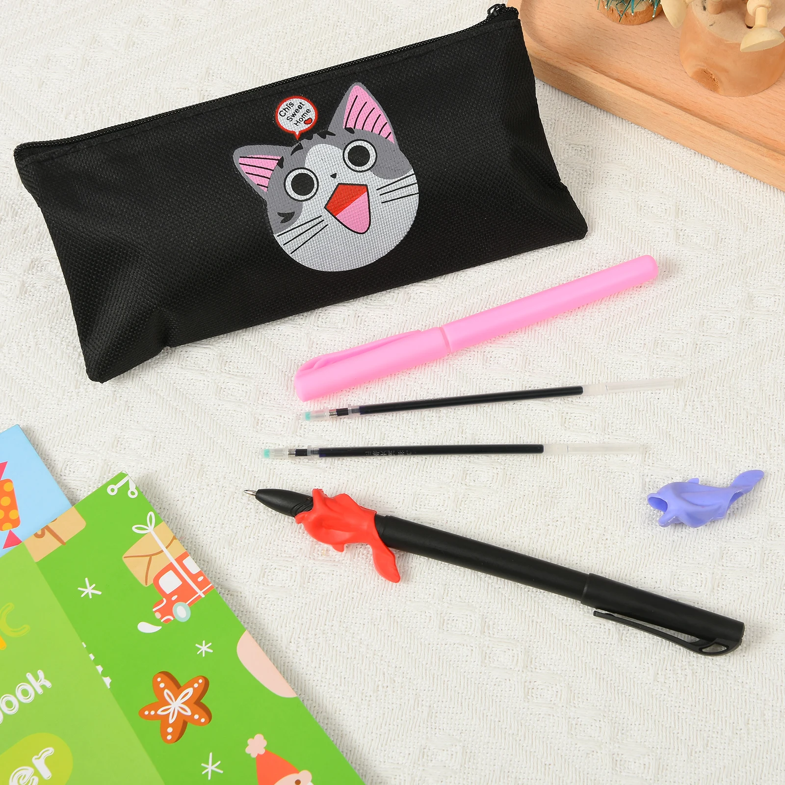 36 шт. автоматический набор для практики исчезающих чернил шариковая ручка