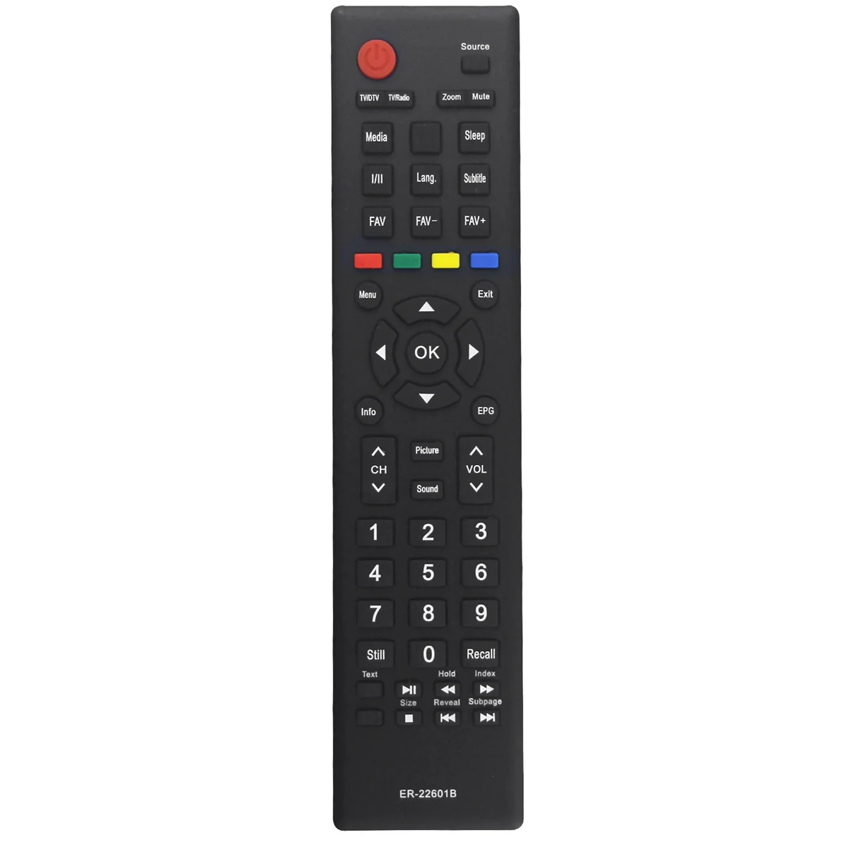 ER-22601B сменный пульт дистанционного управления для телевизора L24K20D HL32K20D 24E33 32D33 32D36 50D36P 24D33 24F33 32D50 40D50P 40D50
