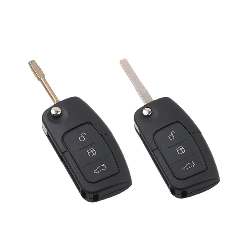 Чехол для автомобильного ключа Ford Focus 3 2 MONDEO 4 Fiesta Galaxy C-MAX