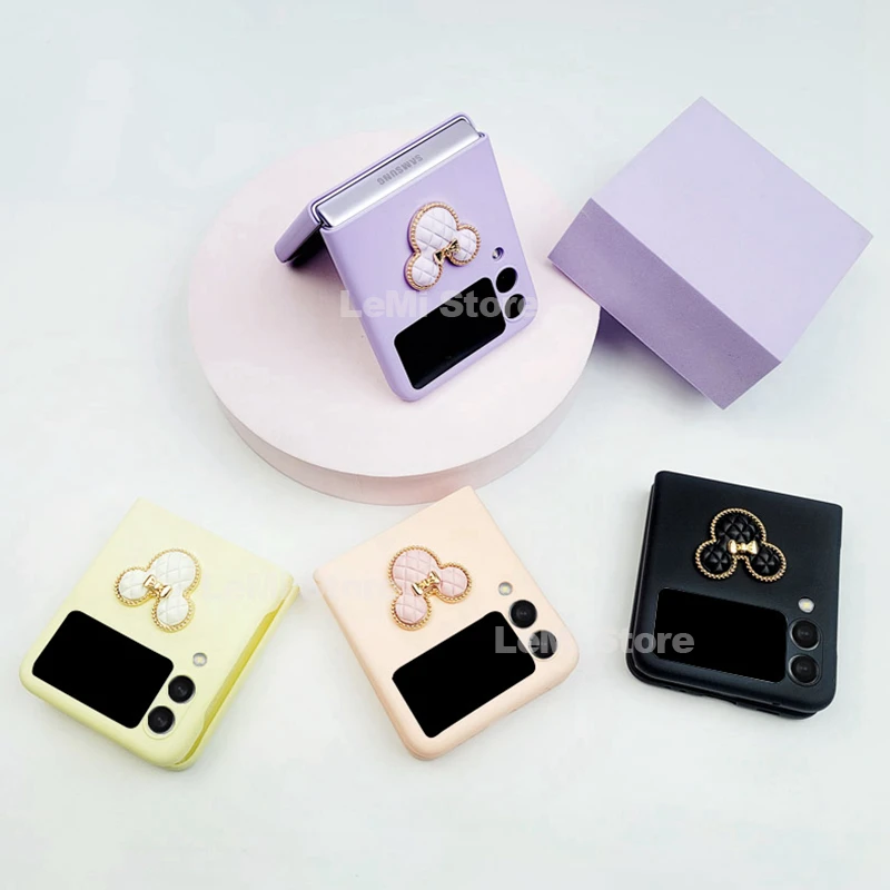 

Защитный экран, милый чехол для телефона Samsung Galaxy Z Flip 3 Z Flip3 ZFlip3, чехол