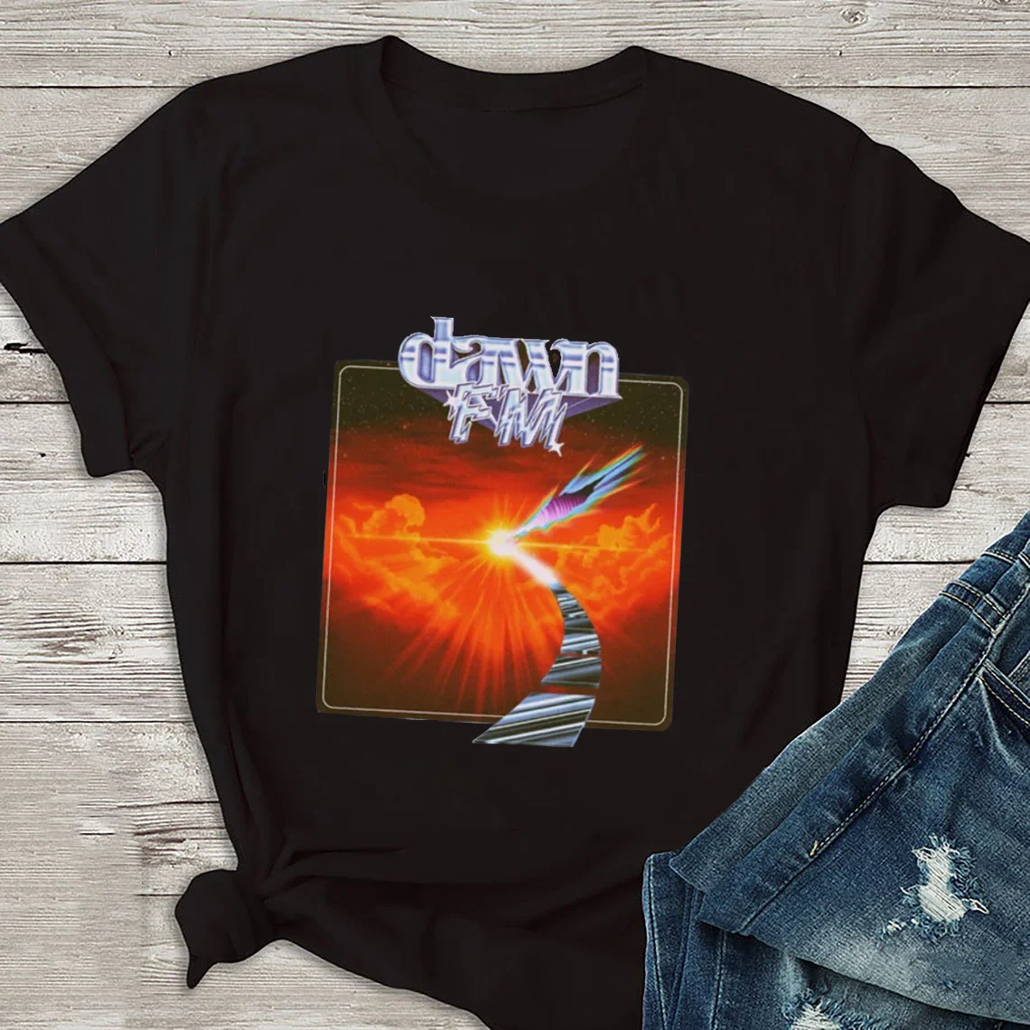 

The Weeknd After Hours Til Dawn Tour 2022 T-Shirt Men All Size S to 3XL G017