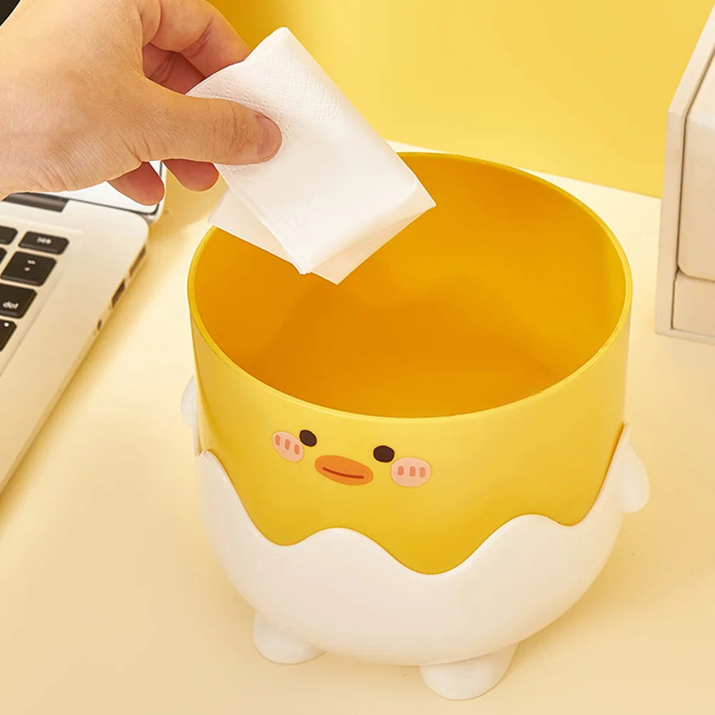

Desk Pen Organizer Holder Office Storage For Home Plastic Cartoon Makeup Brush