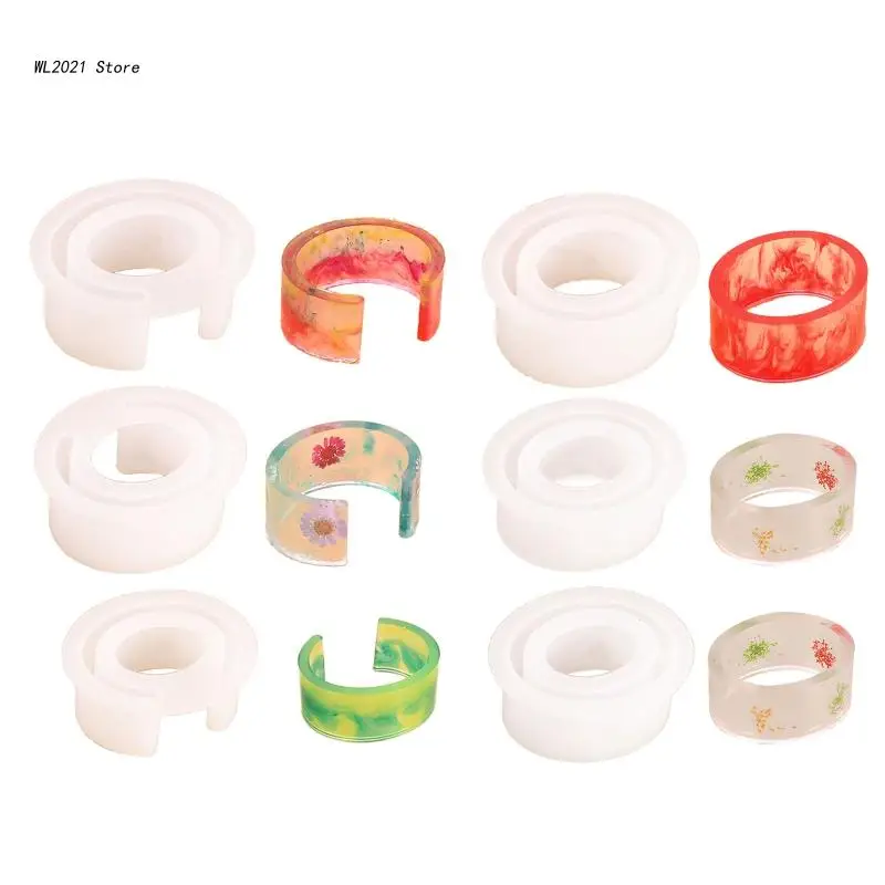 

Прозрачная силиконовая форма в форме яйца для эпоксидной смолы, форма «сделай сам» для реального цветка