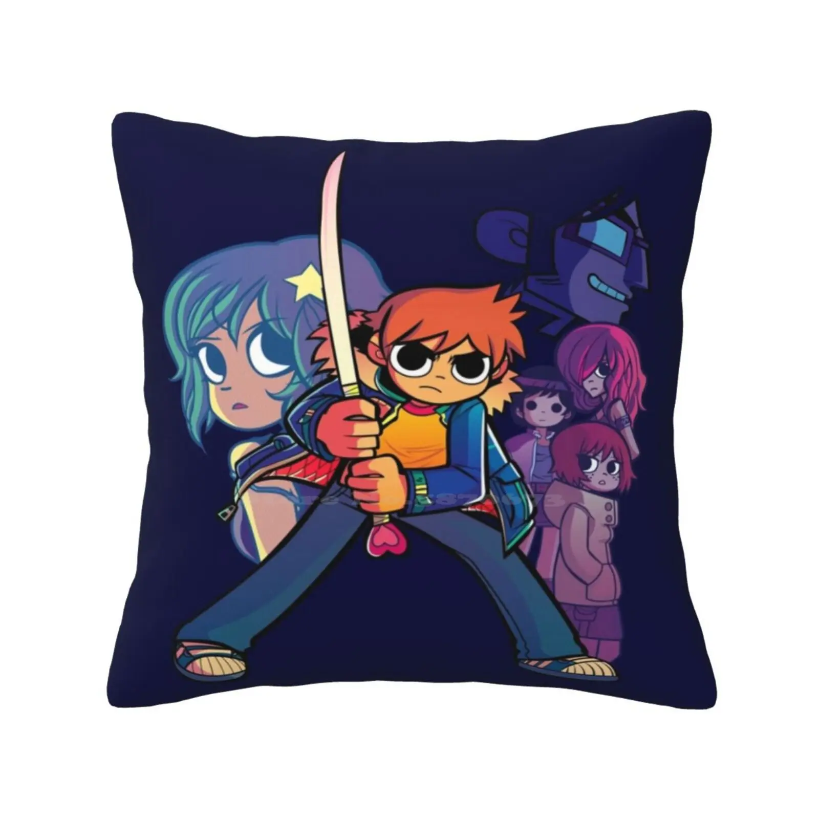 Наволочка pilгрим высшего качества наволочка Пилигрим цветы Рамоны Ким ножи энсть