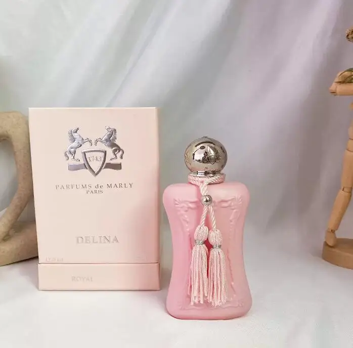 

Top Quality Unisex Perfume For Women Men Spray Long lasting Eau De Parfum Sexy Lady Fragrance Neutral Perfumes Delina perfumy