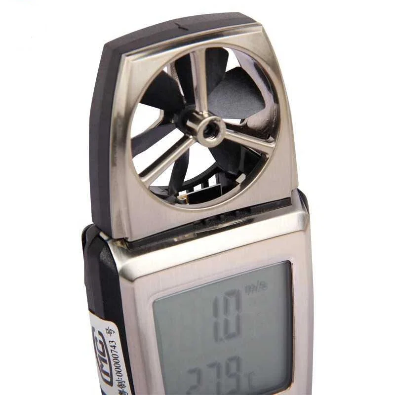 testo 410-1 Цифровой лопастной анемометр измеритель скорости/температуры воздуха