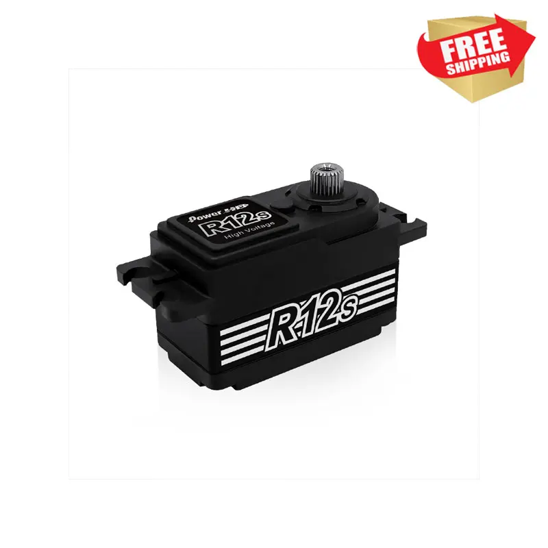 

Радиоуправляемый автомобиль, мощность HD R12S, сервопривод, короткий корпус, металлическая стандартная функция, дополнительные детали