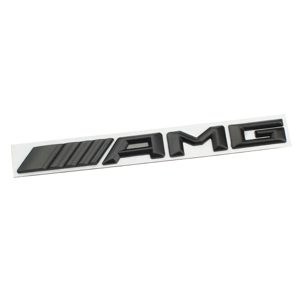 

3D логотип из сплава AMG, эмблема с буквами, значок багажника автомобиля для Mercedes Benz W204 W205 W176 W177 W212 W213 AMG, наклейка, аксессуары