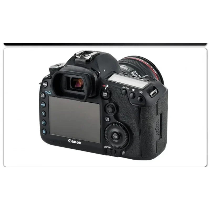 Резиновый наглазник EG для видоискателя Canon 7D, 7D2, 5D3, 5D4, 5DS, 5DSR, EOS 1DX, 1DX2, 1D3, 1D4, 1DX II Mark IV III DSLR камер (art.: 3920db85d318b) - 3920db85d318b