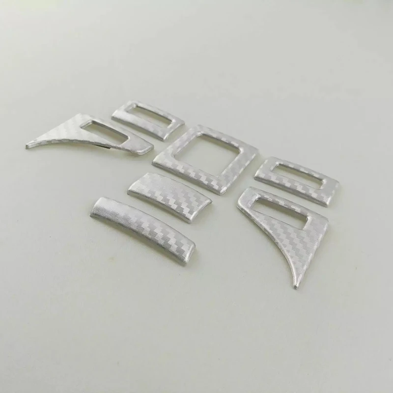 

Car Center Control Air Conditioner Outlet Knob Sticker Decorative Cover Auto Accessories For Audi A4 B9 2017-2023