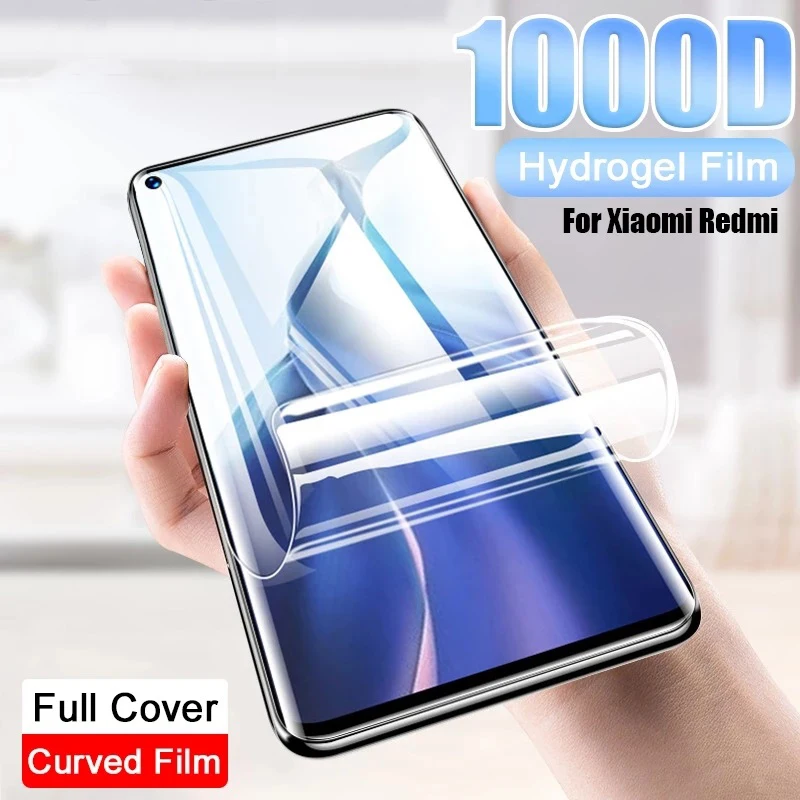 

Hydrogel Film For Xiaomi 11T 12T Pro Protective Film For Redmi Note 12 11 Lite 11 10 Pro Plus 11S 10S 5G Screen Protector