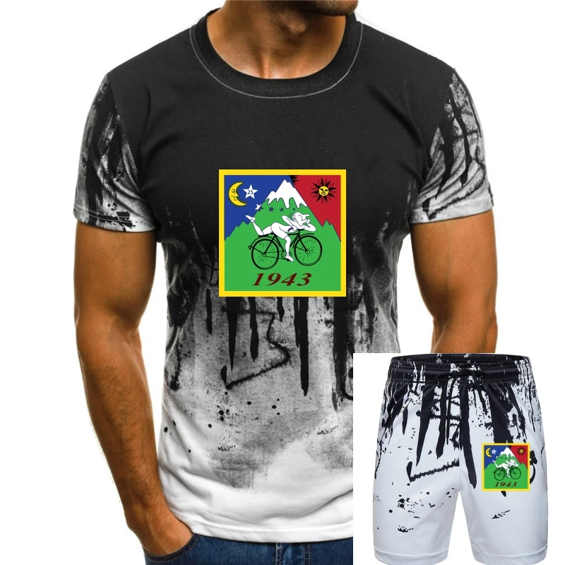 

Albert Hofmann LSD Trip T Shirt Top Bicycle Day 1943 Acid Psychedelic S - XXL