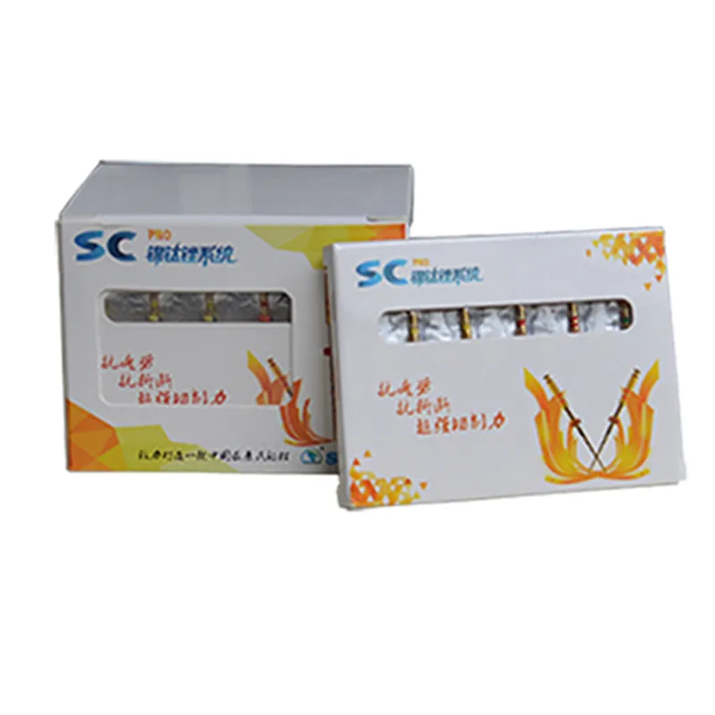Стоматологический материал SC-Pro Файл Eforward Rotation Одиночная система файлов NITI 21 мм/25