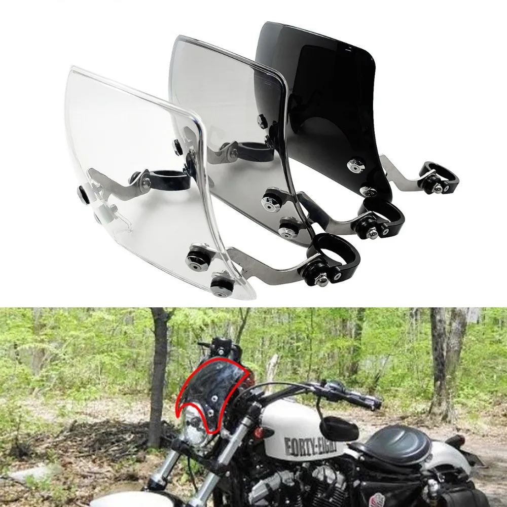 Регулируемый ветровой экран для мотоцикла Harley Sportster XL 883 1200 39 мм |