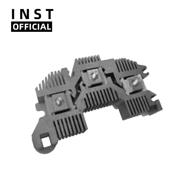 

ALTERNATOR GENERATORS RECTIFIER BRIDGE FOR DR5176 10467052 D3990 1989774 31-115 131881 10467052 1989774 D3990