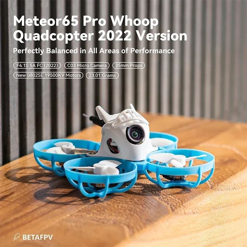 BETAFPV Метеорологический 65 Pro бесщеточный оптом FPV Квадрокоптер 2 батарея
