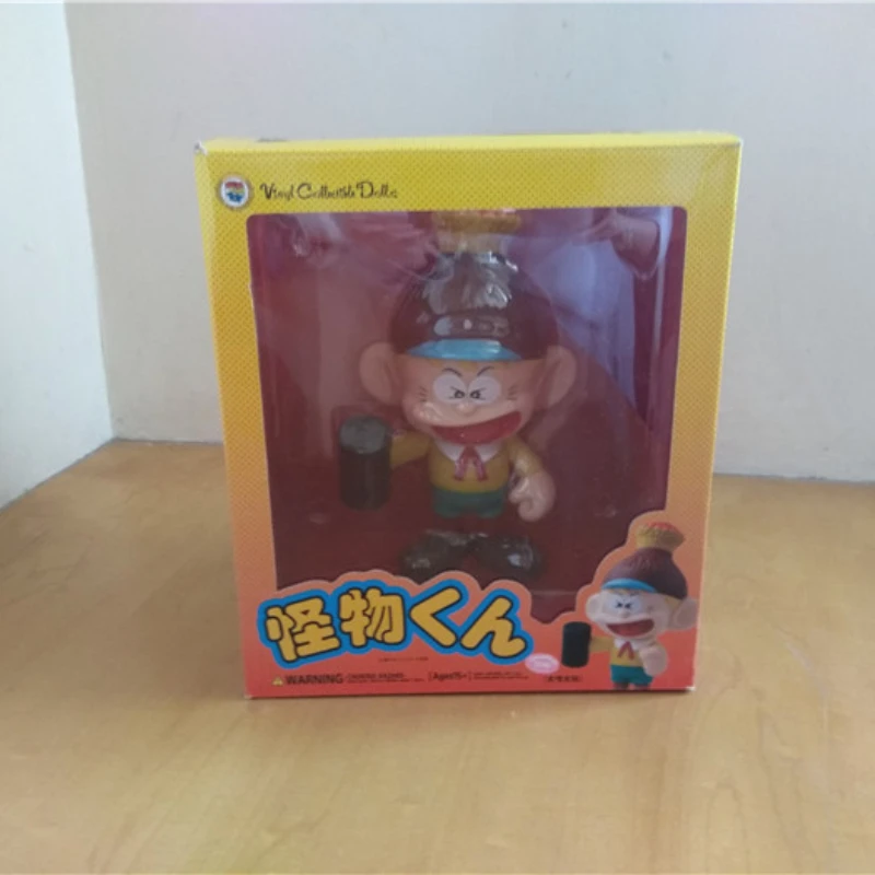 Оригинальная игрушка MEDICOM Kaibutsu-kun фигурка орнамент модель куклы аксессуары