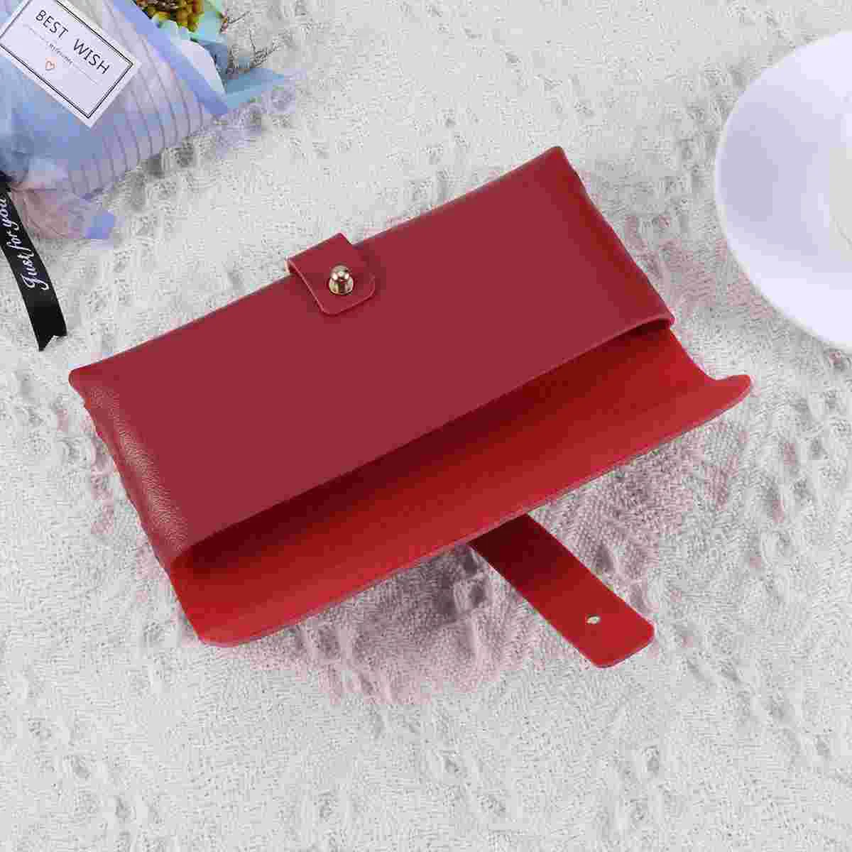 

PVC Glasses Cover Holder Eye Cases Womens Portable Bag Women's Woman Sunglasses